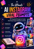 20 Insane AI Prompts for Viral Instagram Photos